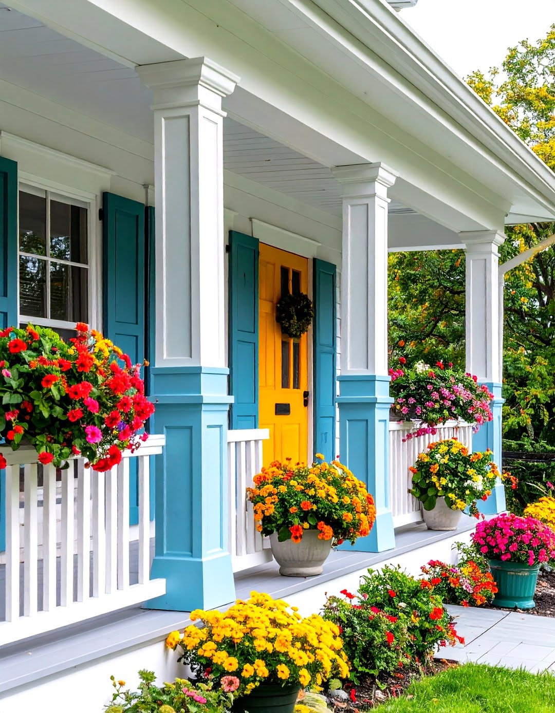 Exterior Painting Process